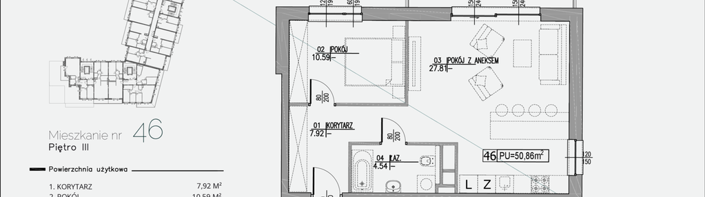 Mieszkanie w inwestycji: MANIA Apartamenty