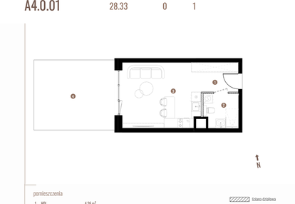 Mieszkanie w inwestycji: Belg Apartamenty etap II