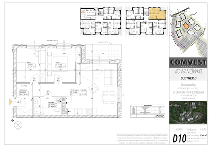 Mieszkanie w inwestycji: Kowanówko