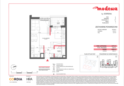 Mieszkanie w inwestycji: Modena II