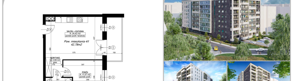 Mieszkanie w inwestycji: Zakątek Dolistówka - etap A