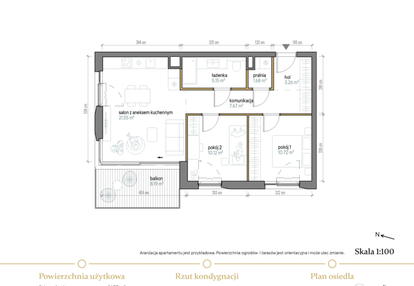 Mieszkanie w inwestycji: Kopernika 71