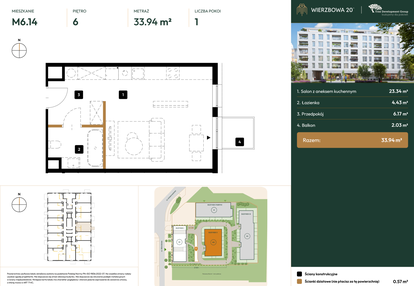 Mieszkanie w inwestycji: Wierzbowa 20