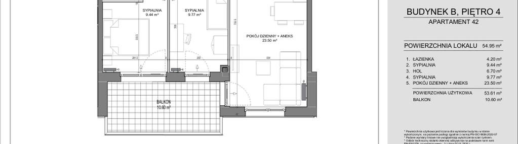 Mieszkanie w inwestycji: Kapitanat Apartamenty