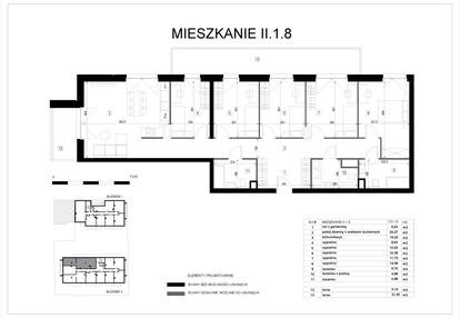 Mieszkanie w inwestycji: Pryncypalna 66