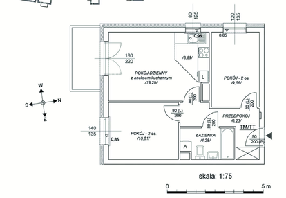 Mieszkanie w inwestycji: Osiedle Mała Dziesiąta etap II