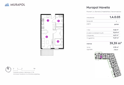 Mieszkanie w inwestycji: Murapol Havelia