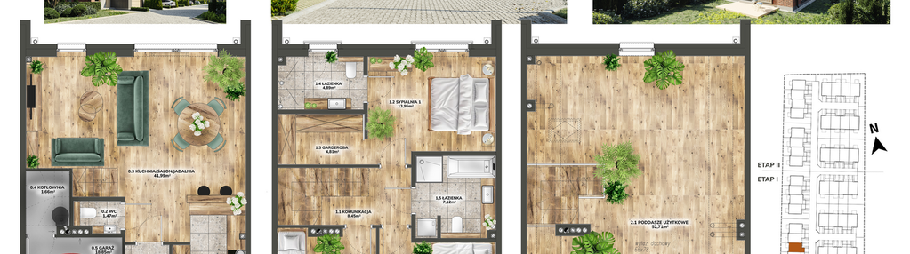 Dom w inwestycji: Cottage Village