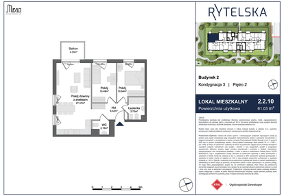Mieszkanie w inwestycji: Rytelska