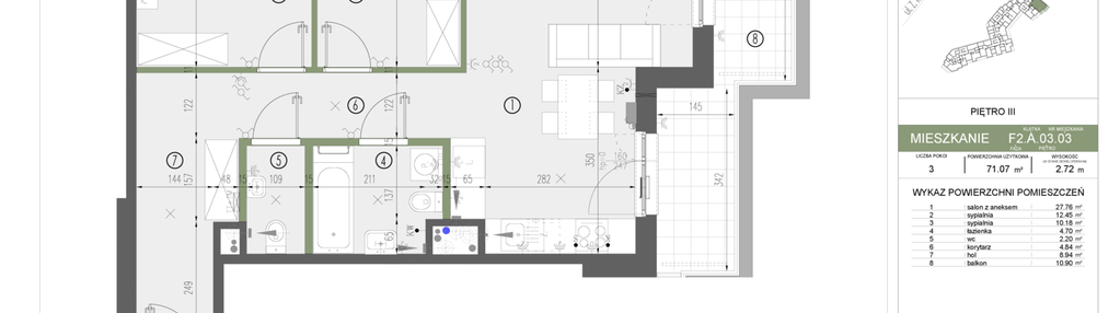 Mieszkanie w inwestycji: Sady Żoliborz II