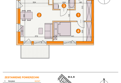 Mieszkanie w inwestycji: Osiedle Bocianie Gniazdo 2