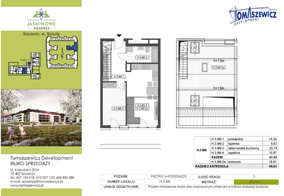 Mieszkanie w inwestycji: Jaśminowe Wzgórze - etap II