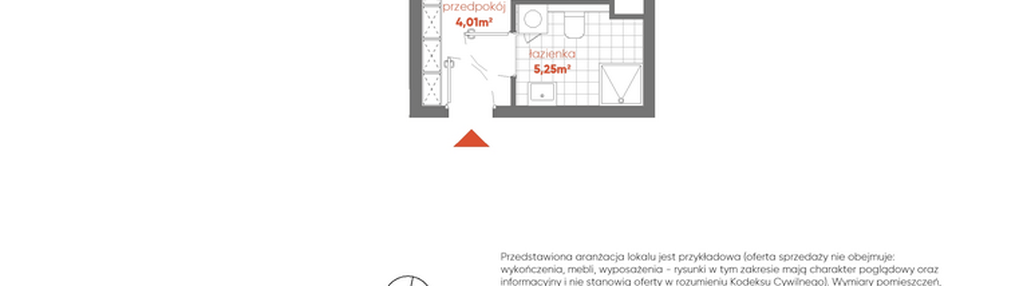 Mieszkanie w inwestycji: Pierwsza Dzielnica - etap III