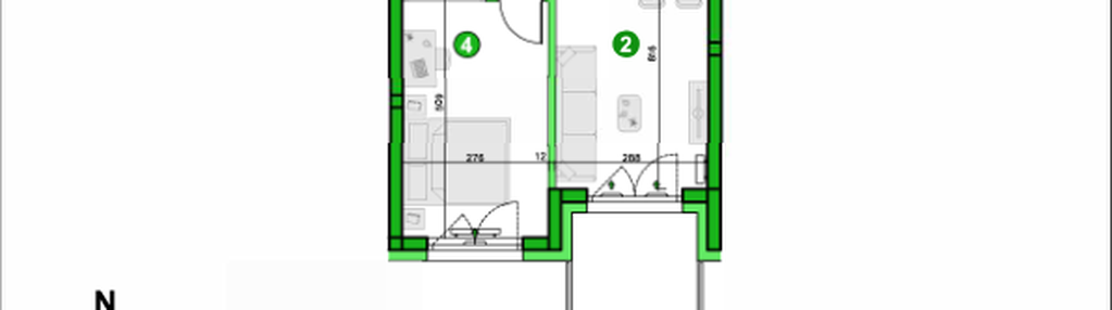 Mieszkanie w inwestycji: Królewicza Park