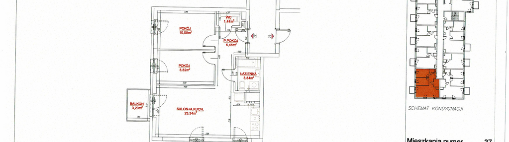 Mieszkanie w inwestycji: Park Leśny Rembertów etap VIII