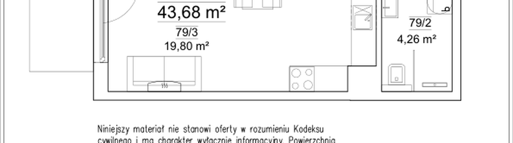 Mieszkanie w inwestycji: FORTnatura etap II