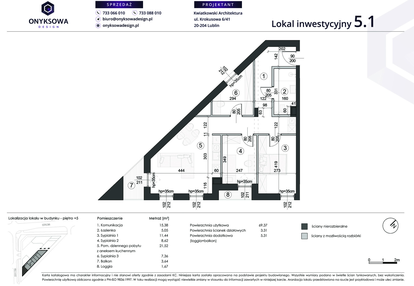 Mieszkanie w inwestycji: Onyksowa Design