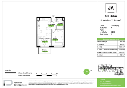 Mieszkanie w inwestycji: JA_SIELSKA V
