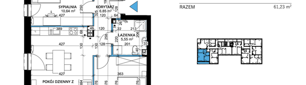 Mieszkanie w inwestycji: Comfort Corner
