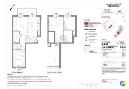 Mieszkanie w inwestycji: My Forest
