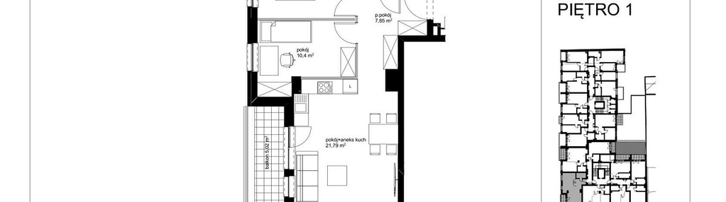 Mieszkanie w inwestycji: Apartamenty Kopernika - etap II