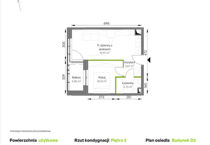 Mieszkanie w inwestycji: WUWA Vita
