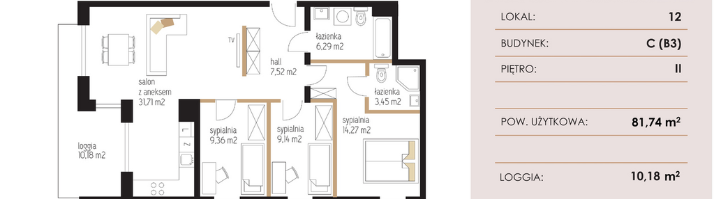 Mieszkanie w inwestycji: Enklawa Natury
