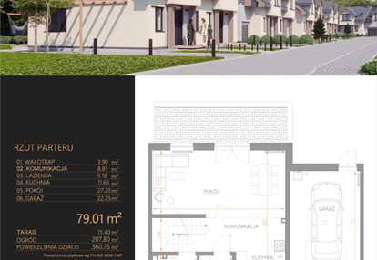 Dom w inwestycji: Oaza Tyniecka