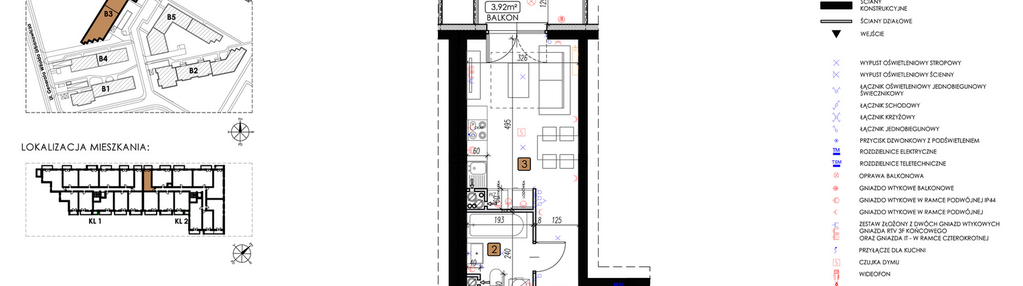 Mieszkanie w inwestycji: Felin Park II etap 2