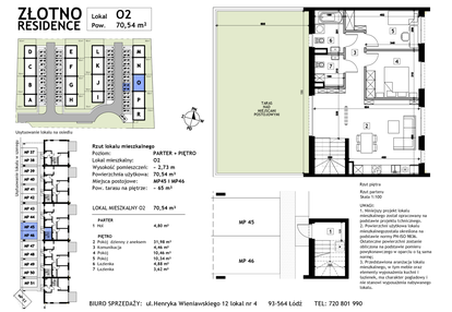 Mieszkanie w inwestycji: Złotno Residence