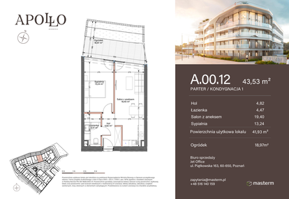 Mieszkanie w inwestycji: Apollo Residence