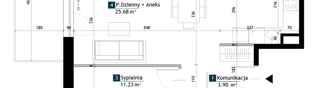 Mieszkanie w inwestycji: Viva Cité