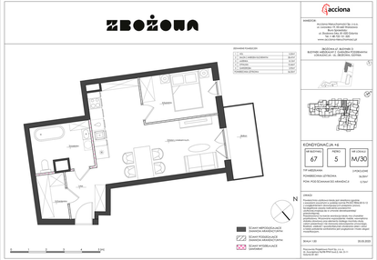 Mieszkanie w inwestycji: Zbożowa