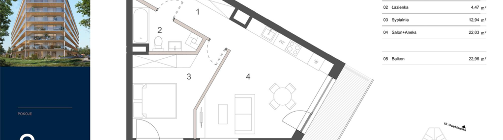Mieszkanie w inwestycji: Ultradom