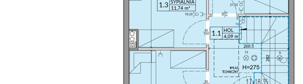 Dom w inwestycji: Arkady Walendów etap 3 i 4