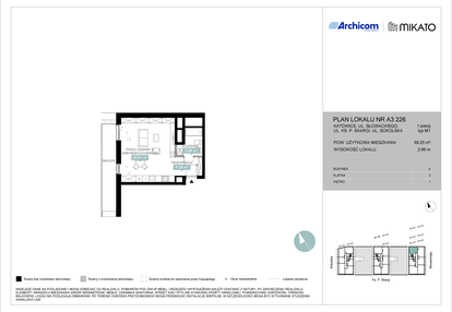 Mieszkanie w inwestycji: Mikato