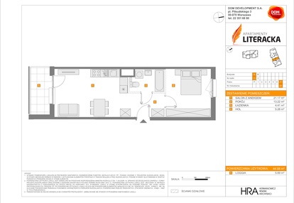 Mieszkanie w inwestycji: Apartamenty Literacka