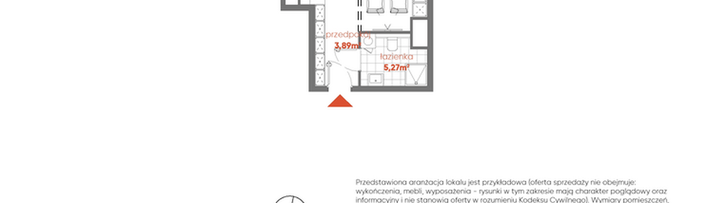 Mieszkanie w inwestycji: Pierwsza Dzielnica - etap III
