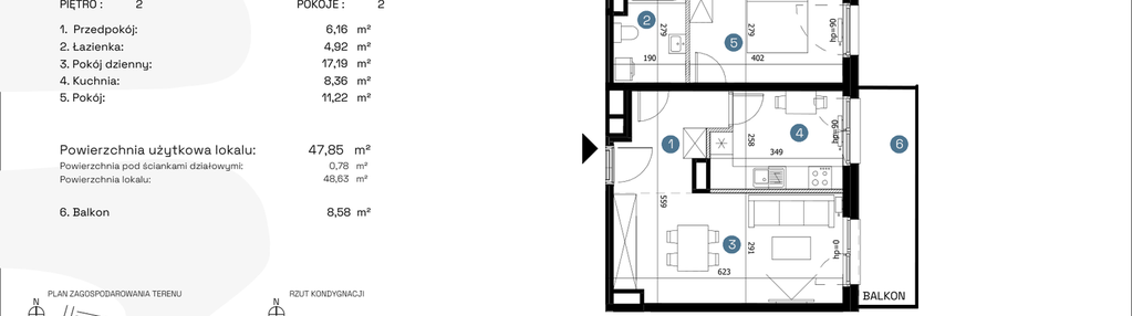 Mieszkanie w inwestycji: Nowe Promenady etap II