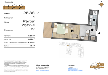 Mieszkanie w inwestycji: City Łobzów