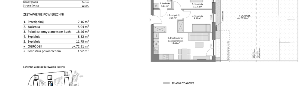Mieszkanie w inwestycji: Osiedle Pastelowe etap IV