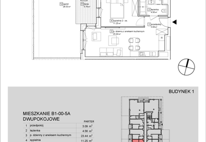Mieszkanie w inwestycji: Francuska Park IX