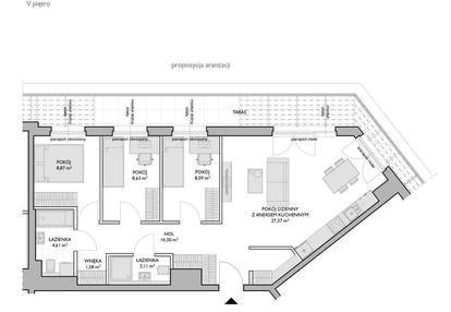 Mieszkanie w inwestycji: Wiszące Ogrody