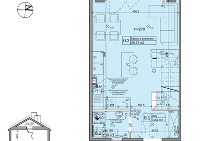 Dom w inwestycji: Osiedle Stokrotki etap 4 i 5