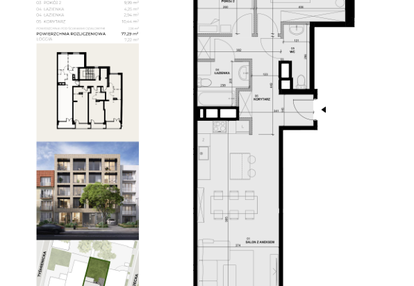 Mieszkanie w inwestycji: Apartamentowiec Szaserów