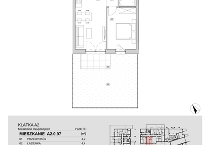 Mieszkanie w inwestycji: ATAL Floriana