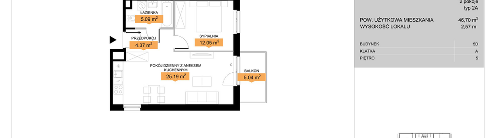 Mieszkanie w inwestycji: Zenit V