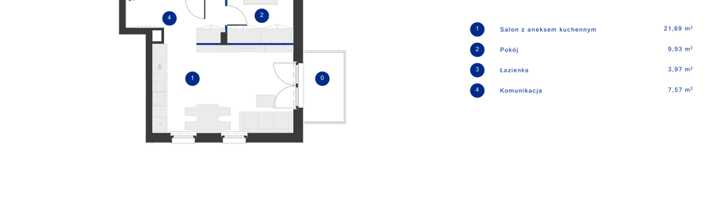 Mieszkanie w inwestycji: Osiedle Inverso