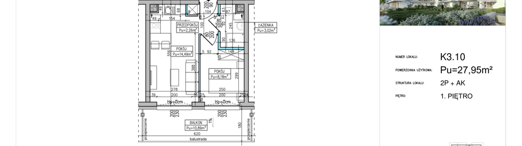 Mieszkanie w inwestycji: Apartamenty Gdańska 28