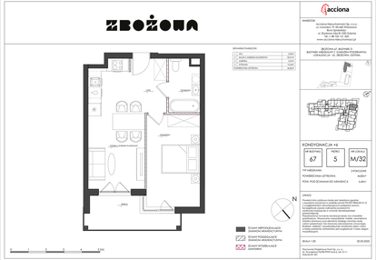 Mieszkanie w inwestycji: Zbożowa